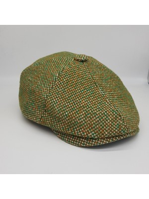 Zee Ingiliz Tarzı Beckham Model 8 Parça Peaky Blinders Kasket Şapka