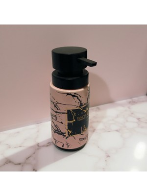 Çiftçiler Yaldızlı Porselen Sıvı Sabunluk