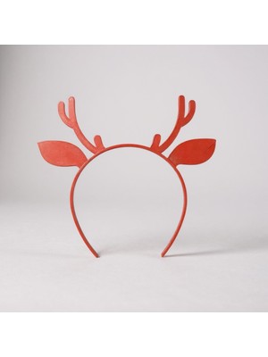 Empressco Kırmızı Geyik Taci, Şık ve Doğal Tasarım, Zarif Hediye Seçeneği