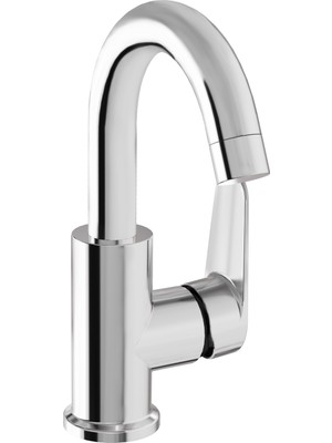 Eczacıbaşı Punto+ 201 Döner Borulu Lavabo Bataryası A43743