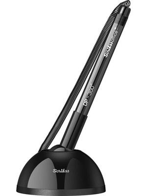 Scrikss DP-360 Jel Tükenmez Kalem Masa Kalemi 0.7 mm Siyah
