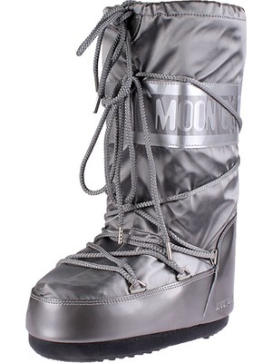 Moon Boot Glance Kadın Kar Botu Gümüş Renk Standart Kalıp Su Geçirmez Özellikli 14016800