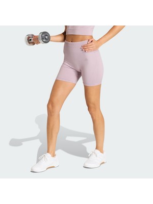 Adidas Performance KE5842 Workout Essentials 4 Inch Leggings Knit