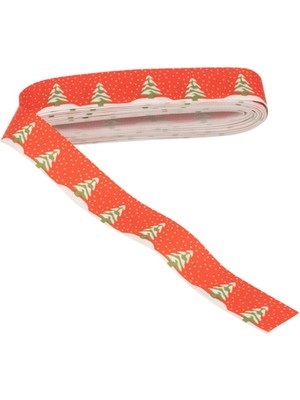 Empressco Kırmızı Yılbaşı Kurdelesi, Şık ve Renkli Süsleme Seçeneği