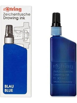 Rotring Rapido Mürekkebi 23 ml Mavi