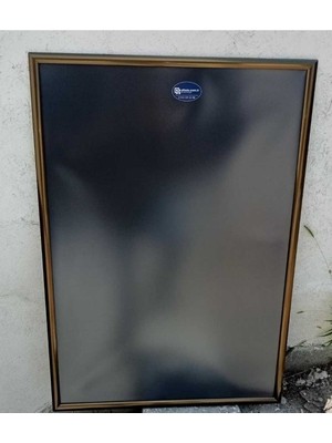 OfisDS B1 Bronz 70X100 cm Gönye Köşe Alüminyum Aç Kapa Çerçeve