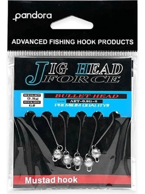 Pandora Force  Mafsallı  #6 Jig Head