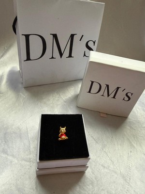 DMs Silver Winnie Gümüş Charm'ı