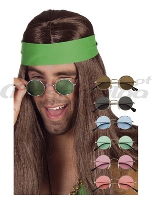 Hippi Lennon Parti Gözlük 2 Adet