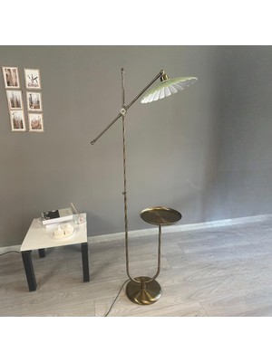 Bamyum Risso Eskitme Gövde Mint Lambader U Tepsili Makas Gövde Modern Dekoratif Metal Oturma Odası