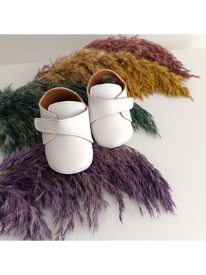 Funny Carısma Deri Cırtlı Kız & Erkek Bebek Ilk Adım Patik Ayakkabı
