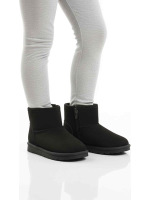 Pepino Siyah Içi Kürklü Fermuarlı Kız Çocuk Bot 2096 P