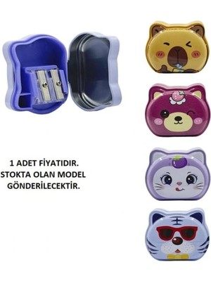 Mikro MK-7928 Kapaklı Paw Paw Metal Çift Delikli Hazneli