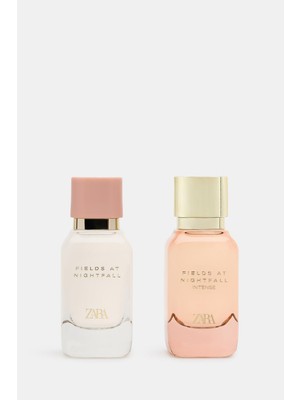 Zara Fıelds At Nıghtfall & Intense Limited Edition Edp 2X50ML (1.7 Fl. Oz).