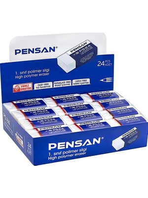 Pensan Silgi Pss-24 Beyaz 24’lü Paket