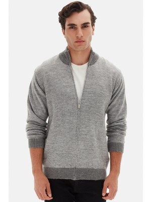 D'S Damat Ds Damat Regular Fit Gri Melanj Hirka 5HC0601020183