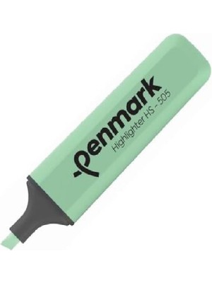 Penmark Fosforlu Kalem Pastel Mint Yeşili 10'lu Paket