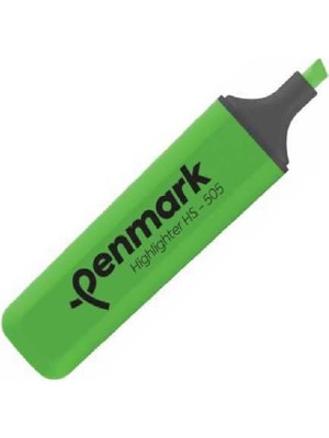 Penmark Fosforlu Kalem Neon Yeşil 10'lu Paket