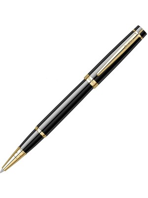 Scrikss Roller Kalem 38 Siyah Altın Lüx Kutu