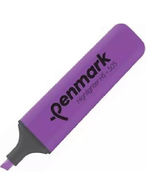 Penmark Fosforlu Kalem Neon Lila 10'lu Paket