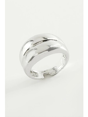 Çift Sıra Metal Yüzük