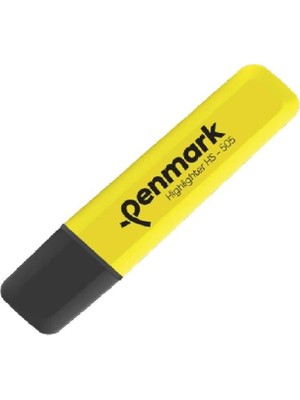 Penmark Fosforlu Kalem Neon Sarı 10'lu Paket