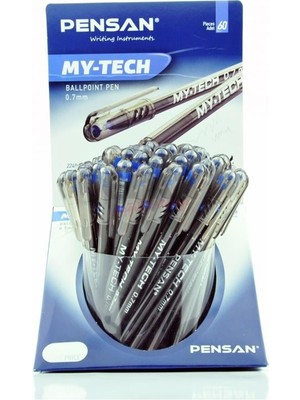 Pensan Tükenmez Kalem Pensan My-Tech Mavi 60’lı Stand
