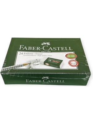Silgi- Faber Castell Beyaz 24'lü