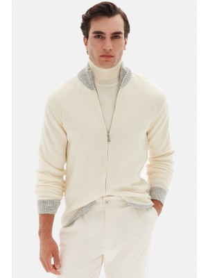 D'S Damat Ds Damat Regular Fit Ekru Melanj Hirka 5HC0601020183