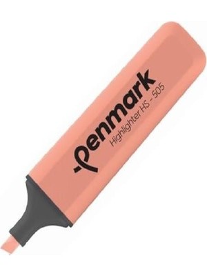 Penmark Fosforlu Kalem Pastel Yavruağzı 10'lu Paket