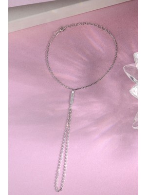 Innuendo 925 Ayar Gümüş Üzeri Altın Kaplama I Harfli Şahmeran