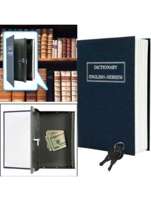 Bsre Kitap Görünümlü Gizli Kasa (1 Adet)