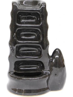 Epilons Seramik Dekoratif Geri Akışlı Tütsülük