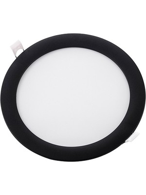 Zmr Panel Spot Siyah Kasa Günışığı 3000K 15W