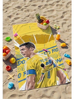 ministok Ronaldo Çocuk Plaj Havlusu