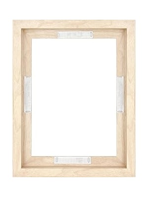 Mcs Yüzen Kanvas Çerçeve, Yapışkanlı Bağlantı Elemanları ve Asma Donanımlı Kanvas Tablolar Için San