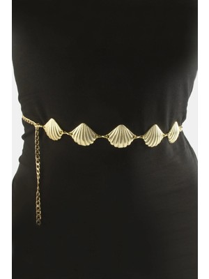 Istiridye Metal Zincir Kemer