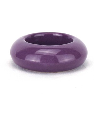 Özel Birşey Seramik Tealight Mumluk – El Yapımı, Isıya Dayanıklı, Dekoratif Yuvarlak Mumluk