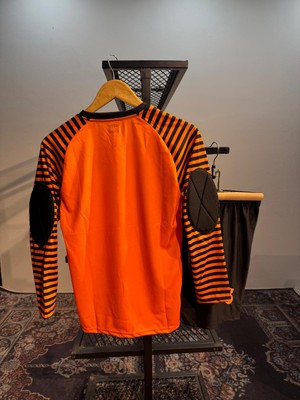 Andream Mbappe 2025 Sezon Real Madri'd Turuncu Futbol Çocuk Forması 2'li Set Forma + Short