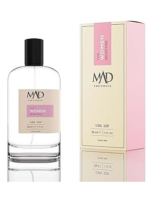 Mad N101 Selective Eau De Parfum (Edp) 50 Ml-Şeftali, Yasemin ve Sandal Ağacı ile Taze ve Kalıcı Çi