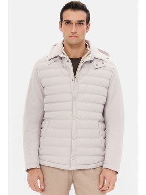 D'S Damat Ds Damat Regular Fit Taş Düz Mont 5HC071221021M