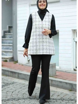 Butik Ayvitrin Kadın Tüvit Süveter