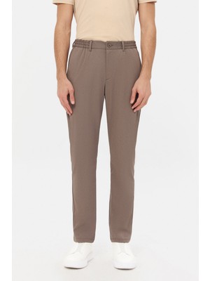 D'S Damat Ds Damat Relaxed Fit Vizon Düz Jogger Pantolon 5HC03ST05322M