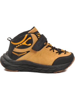 Ayakmod Sarı Cırtlı Kaymaz Taban Erkek Çocuk Bot 1973 F