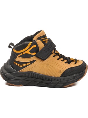 Ayakmod Sarı Cırtlı Kaymaz Taban Erkek Çocuk Bot 1973 P