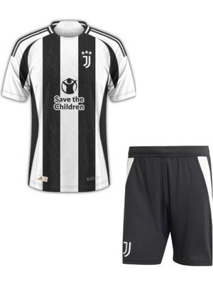 Andream Juventus  Kenan Yıldız Futbol Çocuk Forması 2024/25SEZON 2'li Set Forma + Short