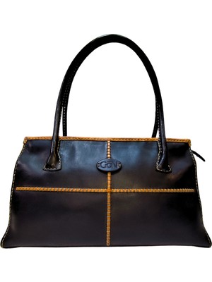 Gön Kadın Siyah Omuz Çanta Sanra 20048