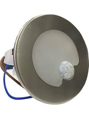 Cata CT-5174B Cata 1.5 W Sensörlü Koridor LED Spot Beyaz Işık, Beyaz
