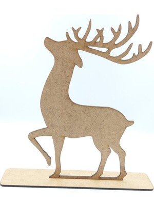Empressco Kahverengi Geyik Yılbaşı Süsü, Sıcak ve Şık Ev Dekorasyonu Parçası