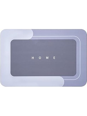 Noksi Banyo Paspası-Süper Emici-Kaymaz Tabanlı Banyo ve Abdest Paspası Kare (NKS152)